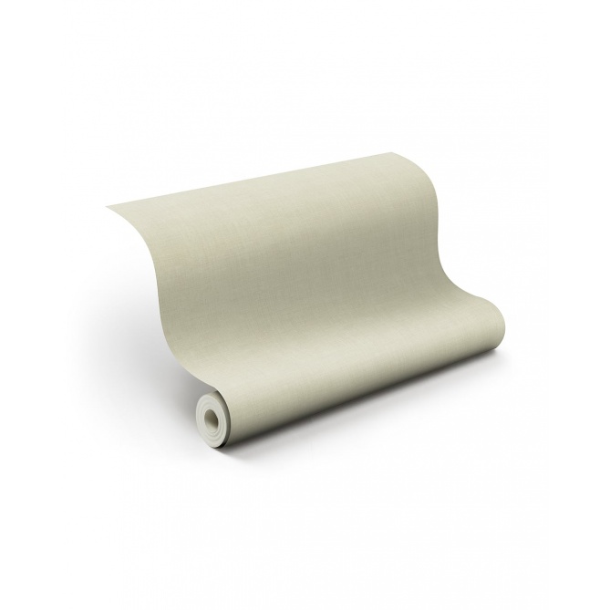 Papel pintado liso efecto textil beige cálido - JUTARIA 02 | MURAKE - 203246