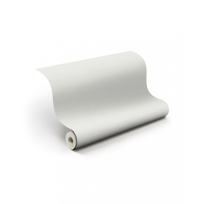 Papel pintado liso efecto textil gris claro - JUTARIA 03 | MURAKE - 203247