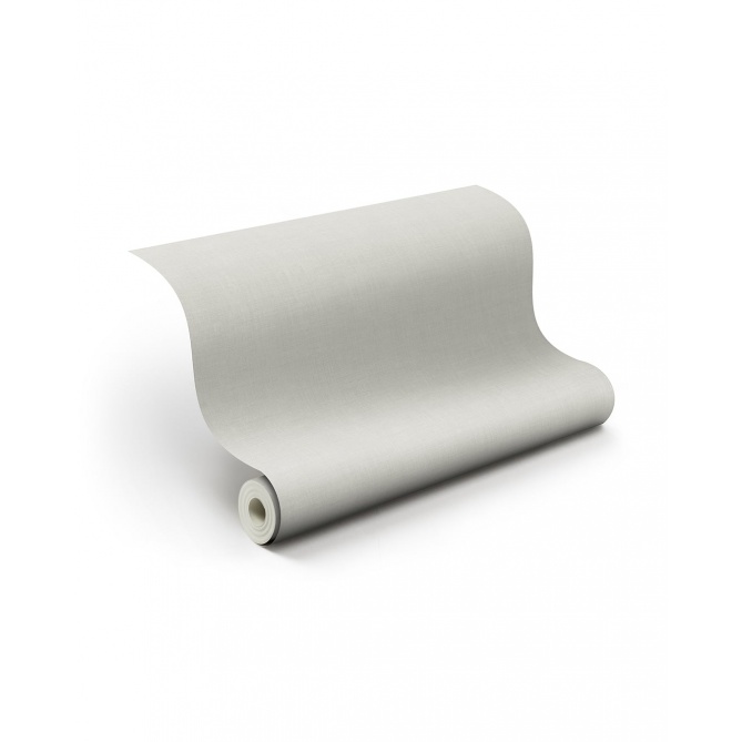Papel pintado liso efecto textil gris perla - JUTARIA 04 | MURAKE - 203248