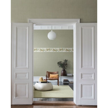 Papel pintado liso efecto textil gris cálido - JUTARIA 05 | MURAKE - 203249