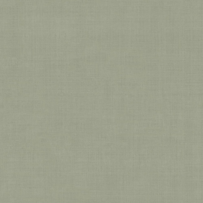 Papel pintado liso efecto textil verde grisáceo - JUTARIA 06 | MURAKE - 203250