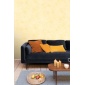Papel pintado efecto textil amarillo mantequilla - TRAMIA 12 | MURAKE - 880414