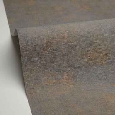 Papel pintado efecto textil carbón - TRAMIA 27 | MURAKE - 880429