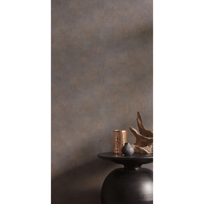 Papel pintado efecto textil carbón - TRAMIA 27 | MURAKE - 880429