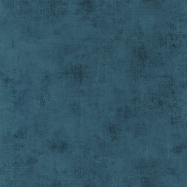 Papel pintado efecto textil azul pavo real - TRAMIA 36 | MURAKE - 880438
