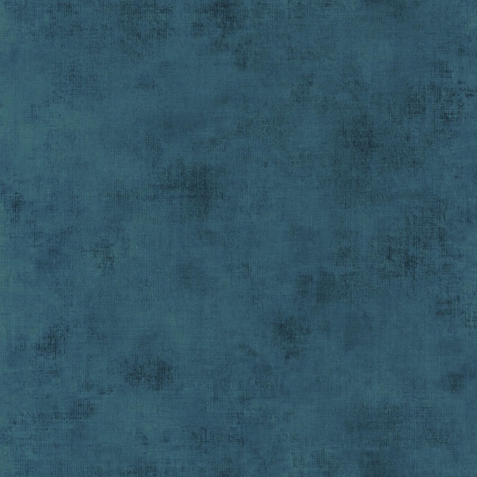 Papel pintado efecto textil azul pavo real - TRAMIA 36 | MURAKE - 880438