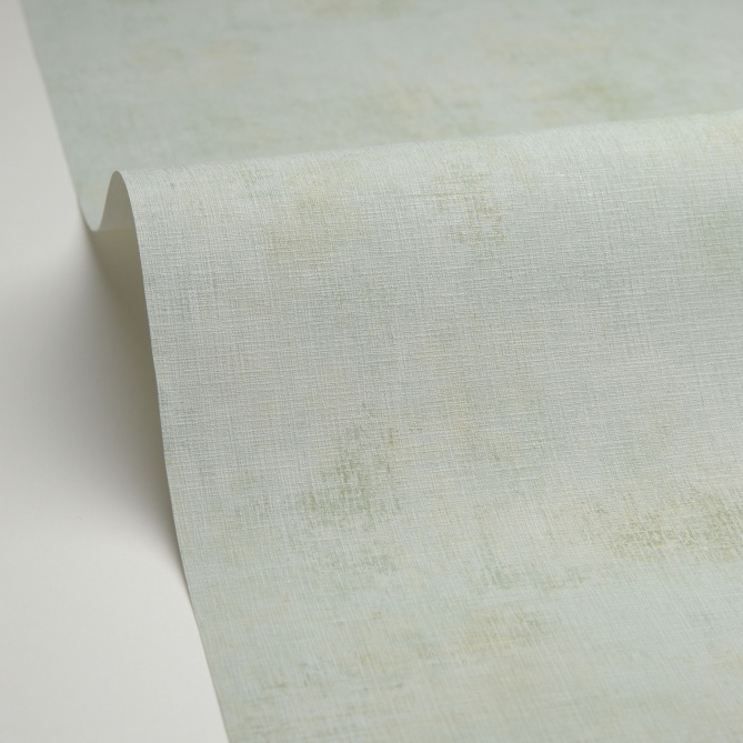 Papel pintado efecto textil verde almendra - TRAMIA 38 | MURAKE - 880440
