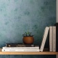 Papel pintado efecto textil verde - TRAMIA 40 | MURAKE - 880442