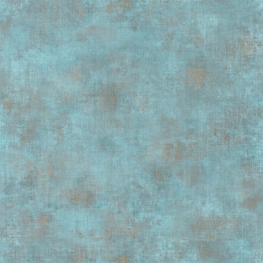Papel pintado efecto textil turquesa - TRAMIA METAL 14 | MURAKE - 880457