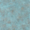 Papel pintado efecto textil turquesa - TRAMIA METAL 14 | MURAKE - 880457