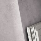 Papel pintado efecto textil gris plateado - TRAMIA METAL 19 | MURAKE - 880462