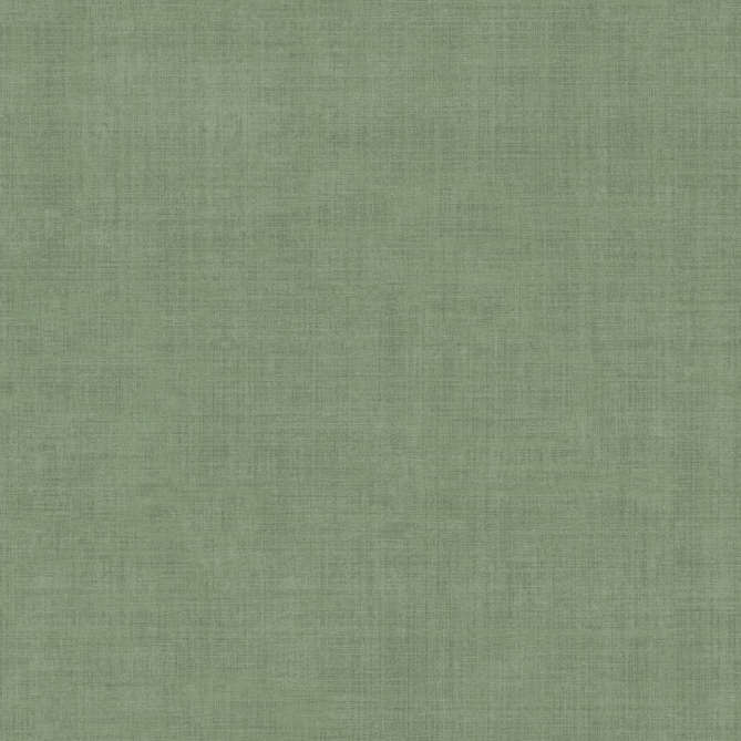 Papel pintado efecto yute verde - JUTARIA 08 | MURAKE - 203252