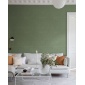 Papel pintado efecto yute verde - JUTARIA 08 | MURAKE - 203252