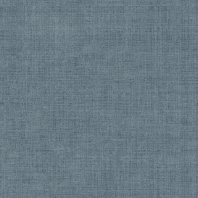 Papel pintado efecto yute azul oscuro - JUTARIA 12 | MURAKE - 203256