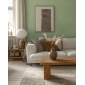 Papel pintado efecto yute verde salvia - JUTARIA 10 | MURAKE - 203254