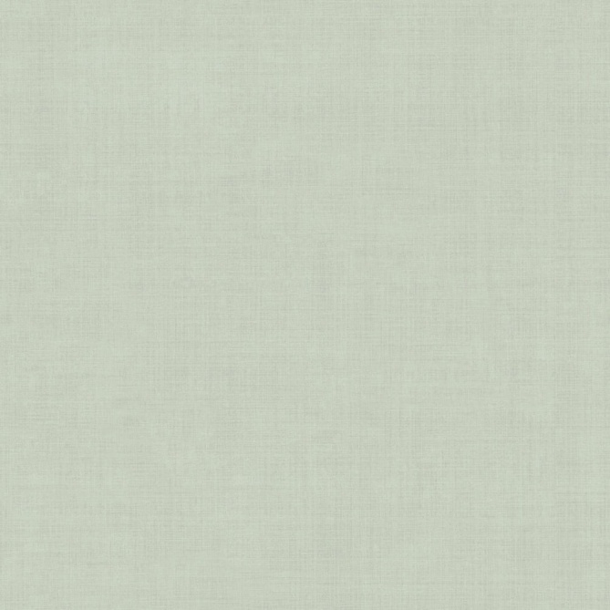 Papel pintado verde grisáceo efecto lino - JUTARIA 07 - 203251