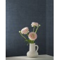 Papel pintado azul oscuro efecto lino - JUTARIA 13 | MURAKE - 203257