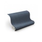 Papel pintado azul oscuro efecto lino - JUTARIA 13 | MURAKE - 203257