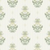 Papel pintado pensamientos verde - VIOLENA 01 | MURAKE - 203273