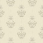 Papel pintado pensamientos beige claro - VIOLENA 02 | MURAKE - 203274