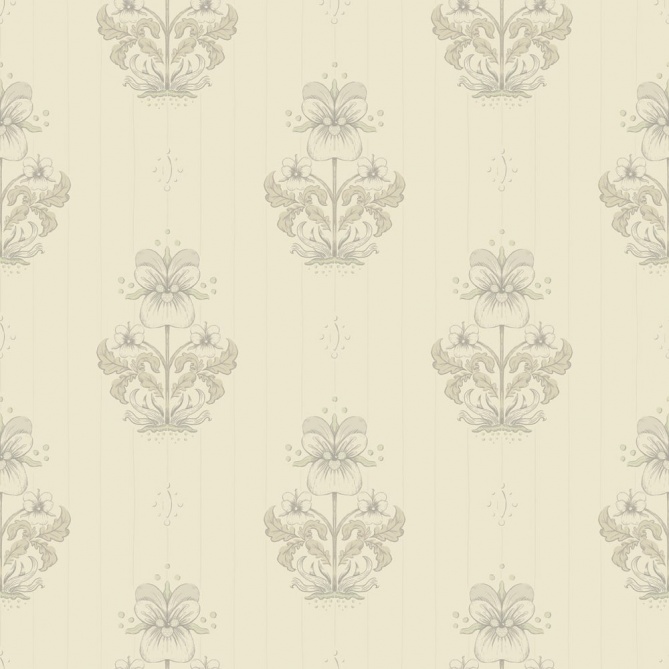 Papel pintado pensamientos beige claro - VIOLENA 02 | MURAKE - 203274