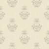 Papel pintado pensamientos beige claro - VIOLENA 02 | MURAKE - 203274