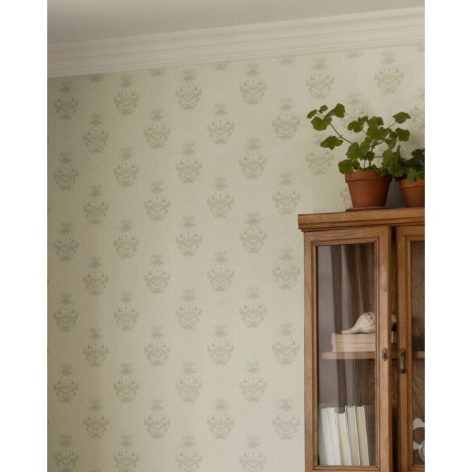 Papel pintado pensamientos beige claro - VIOLENA 02 | MURAKE - 203274