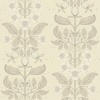 Papel pintado rosas silvestres beige claro - ROSANEA 01 | MURAKE - 203277