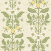 Papel pintado rosas silvestres blanco cálido - ROSANEA 02 | MURAKE - 203278
