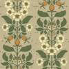 Papel pintado rosas silvestres topo - ROSANEA 04 | MURAKE - 203280