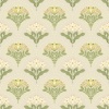 Papel pintado ramos florales beige claro - MAIVELA 01 | MURAKE - 203282