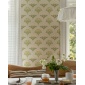 Papel pintado ramos florales beige claro - MAIVELA 01 | MURAKE - 203282