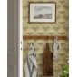 Papel pintado ramos florales beige tostado - MAIVELA 02 | MURAKE - 203283