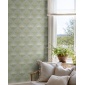 Papel pintado ramos florales azul claro|verde claro - MAIVELA 03 | MURAKE - 203284