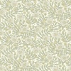 Papel pintado flores silvestres blanco - PRADENA 01 | MURAKE - 203287