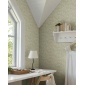 Papel pintado flores silvestres blanco - PRADENA 01 | MURAKE - 203287