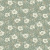 Papel pintado flores silvestres turquesa suave - PRADENA 02 | MURAKE - 203288