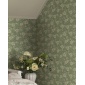 Papel pintado flores silvestres gris claro - PRADENA 03 | MURAKE - 203289