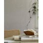 Papel pintado flores y hojas blanco - BRISENA 01 | MURAKE - 203259