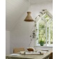 Papel pintado flores y hojas blanco - BRISENA 01 | MURAKE - 203259