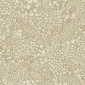 Papel pintado flores y hojas beige tostado - BRISENA 02 | MURAKE - 203260