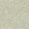Papel pintado flores y hojas verde salvia - BRISENA 03 | MURAKE - 203261