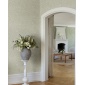 Papel pintado flores y hojas verde salvia - BRISENA 03 | MURAKE - 203261
