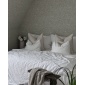 Papel pintado flores y hojas verde salvia - BRISENA 03 | MURAKE - 203261