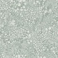 Papel pintado flores y hojas azul grisáceo - BRISENA 04 | MURAKE - 203262