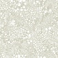 Papel pintado flores y hojas greige - BRISENA 11 | MURAKE - 203269