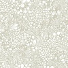 Papel pintado flores y hojas greige - BRISENA 11 | MURAKE - 203269