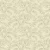 Papel pintado ramas de lilas beige claro - LILVENA 01 | MURAKE - 203292