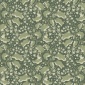 Papel pintado ramas de lilas verde oscuro - LILVENA 03 | MURAKE - 203294