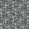 Papel pintado ramas de lilas azul oscuro - LILVENA 04 | MURAKE - 203295